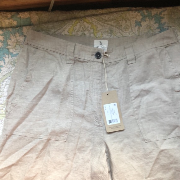 B New York linen crop trousers. Very comfy. - Picture 4 of 6